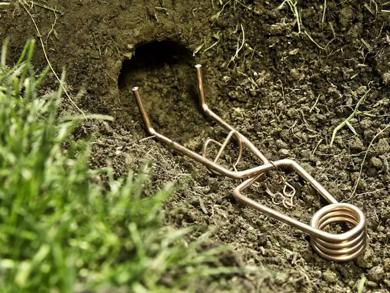 Pièges mécaniques à taupes utilisés par notre taupier à Pujo-le-Plan